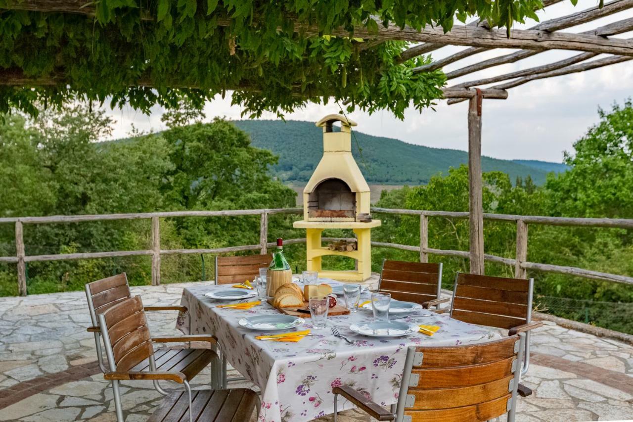 Casa Gabry Villa Sarteano Dış mekan fotoğraf