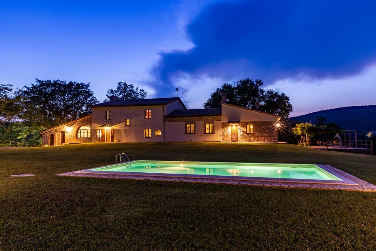 Casa Gabry Villa Sarteano Dış mekan fotoğraf
